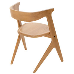 Tom Dixon Slab Dining Chair, Oak